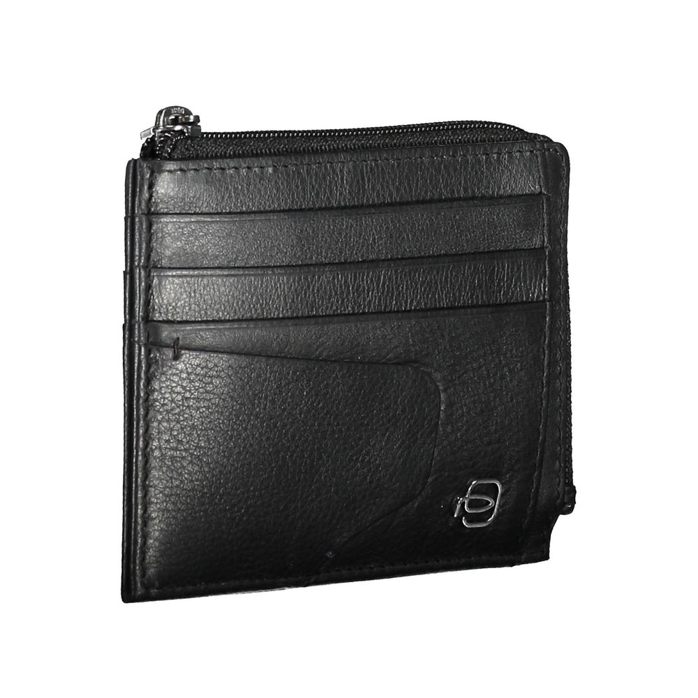 Black Leather Wallet