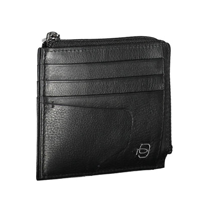 Black Leather Wallet