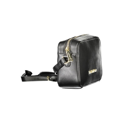 Black Polyethylene Women Handbag