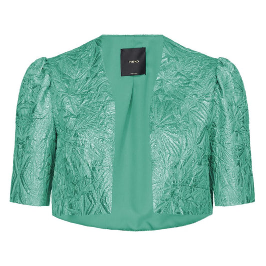 Green Polyester Tops & T-Shirt