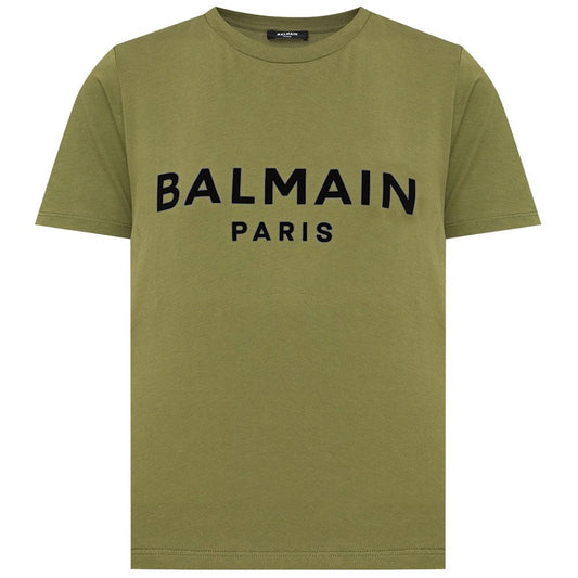 Green Cotton Tops & T-Shirt