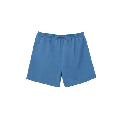 Blue Polyamide Swim Short