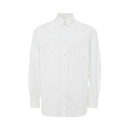 White Cotton Shirt