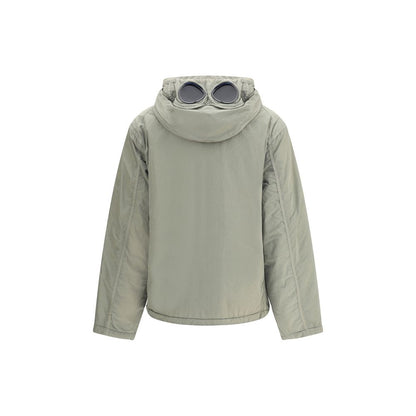 Hooded Nylon Jacket