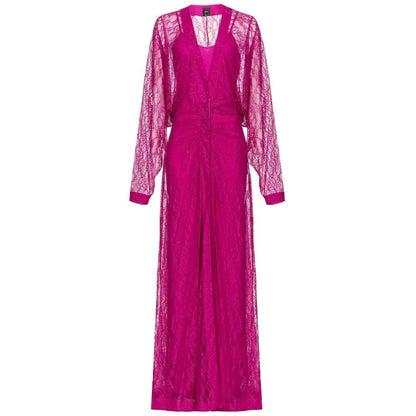 Purple Nylon Dress