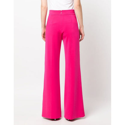 Fuchsia Viscose Jeans & Pant