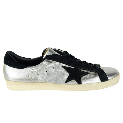 Gray Calfskin Sneaker