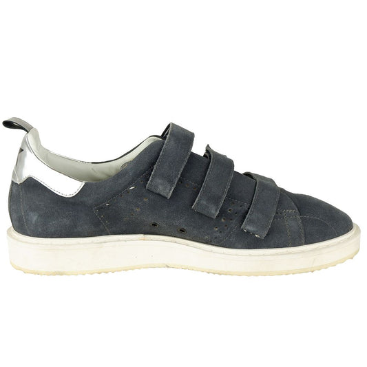 Gray Calfskin Sneaker