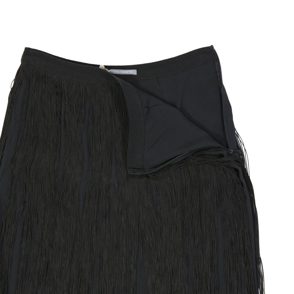 Silk Blend Skirt