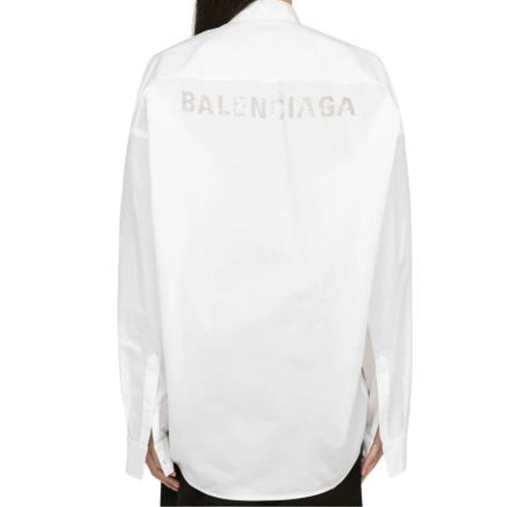 Poplin Oversize Shirt