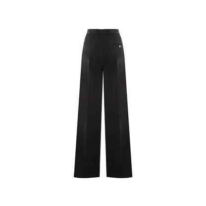 Wool Flared Pants