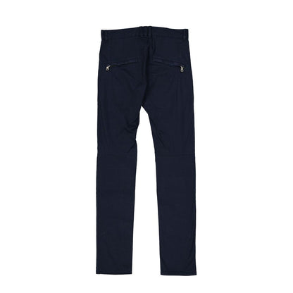 Slim Cotton Pants