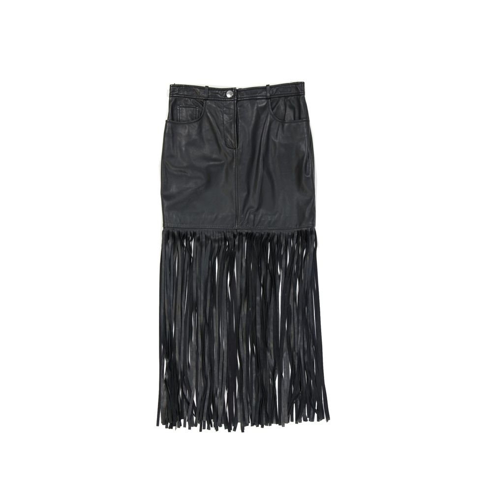Leather Skirt