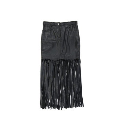 Leather Skirt