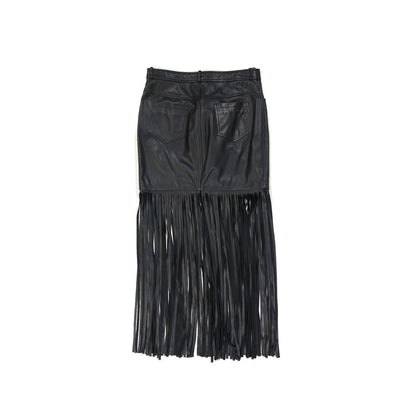 Leather Skirt