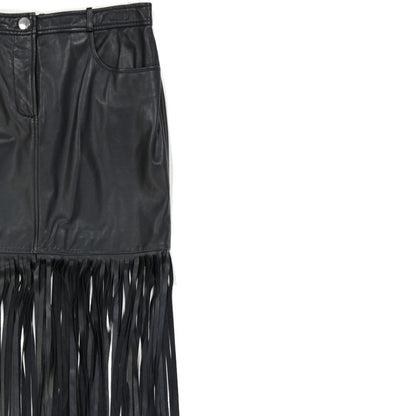 Leather Skirt