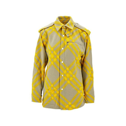 Wool Checked Jacket