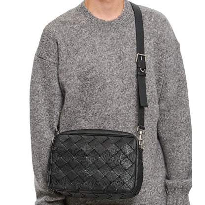 Intrecciato Camera Bag