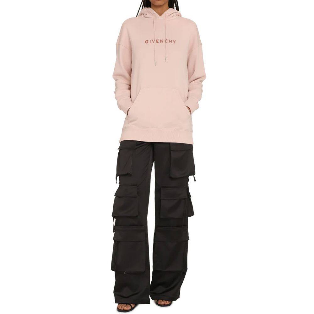 Cotton Hooded Sweatshirt