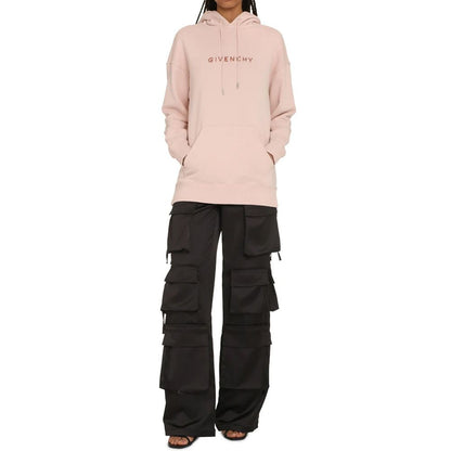 Cotton Hooded Sweatshirt