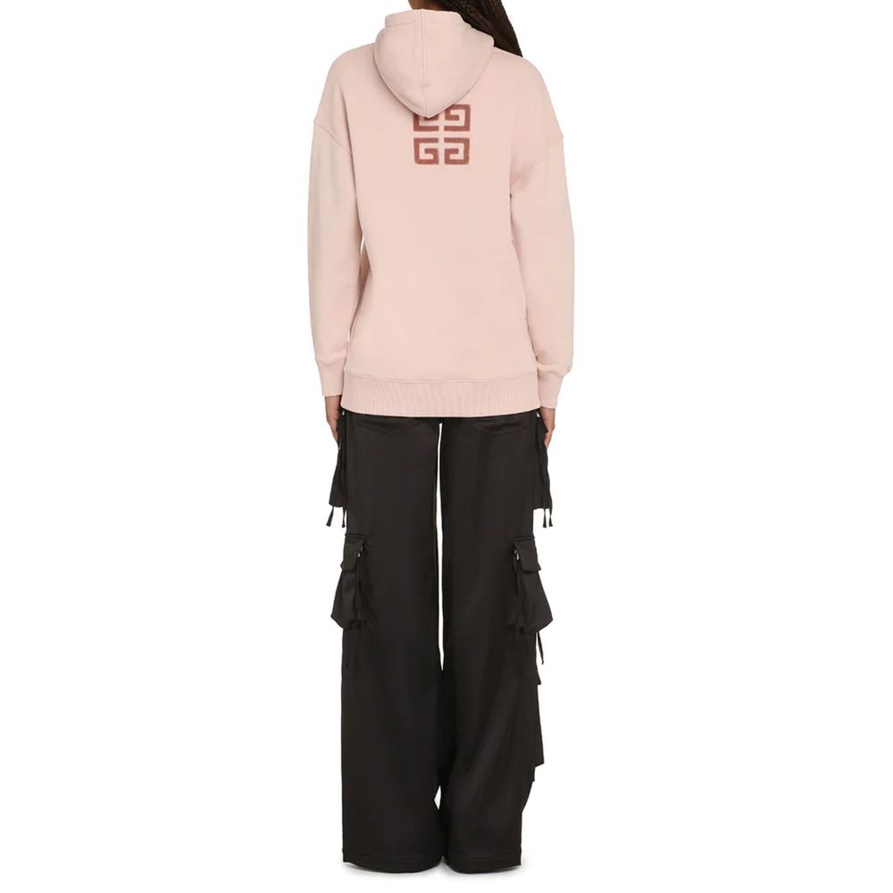 Cotton Hooded Sweatshirt