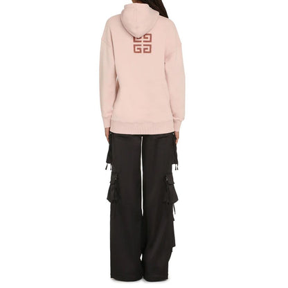 Cotton Hooded Sweatshirt