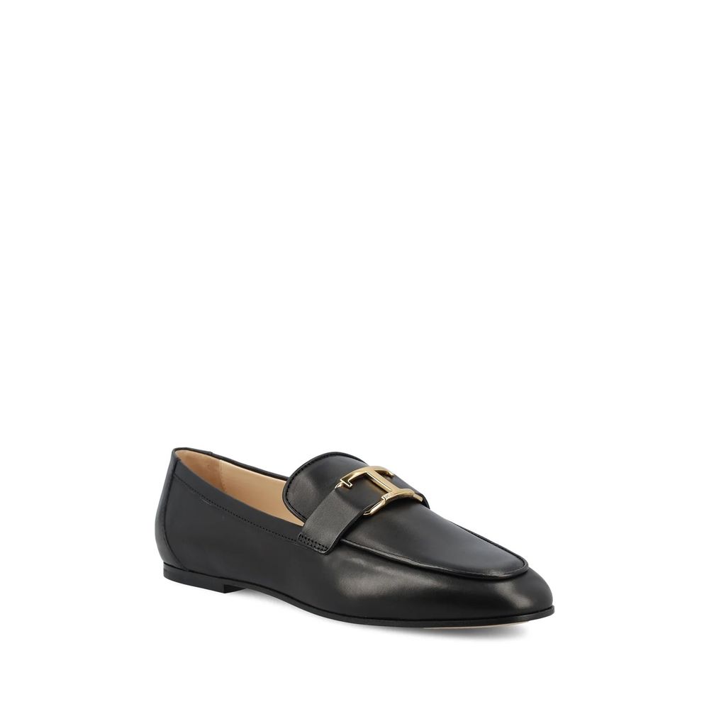 T Timeless Leather Loafers