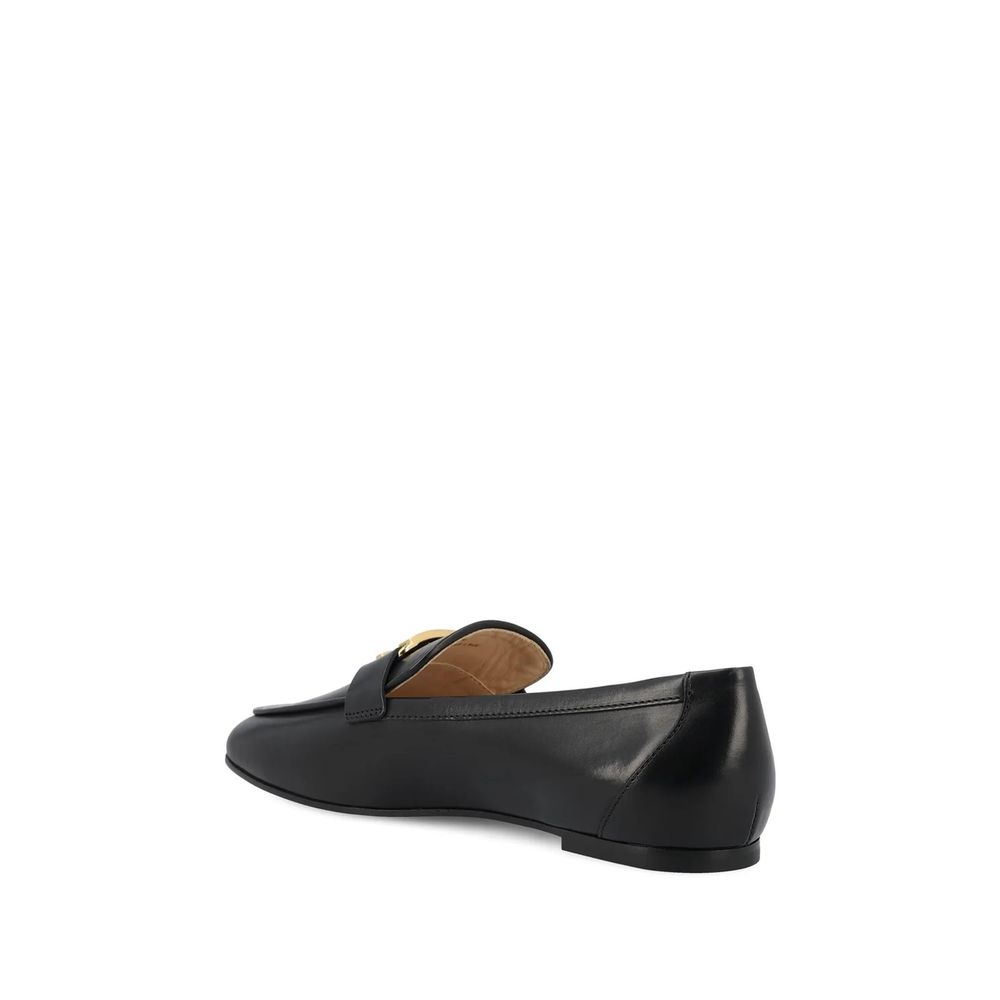 T Timeless Leather Loafers
