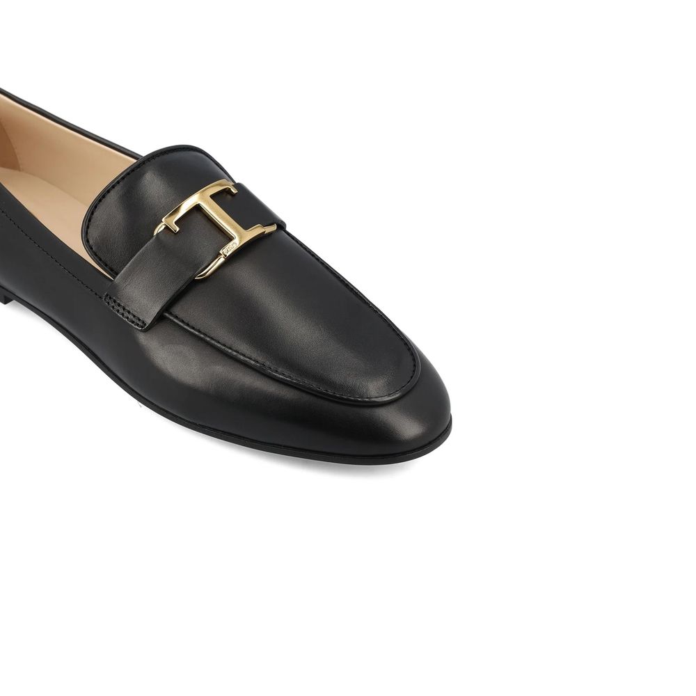 T Timeless Leather Loafers