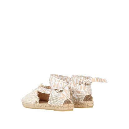 Logo Canvas Espadrilles