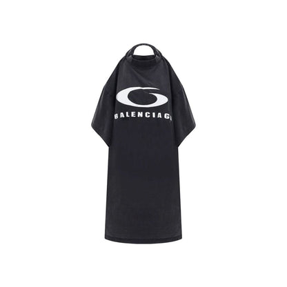 Icon Print T-shirt Dress