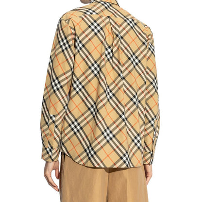 Checked Plaid Shirt