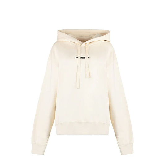 Cotton Hooded Sweatshirt