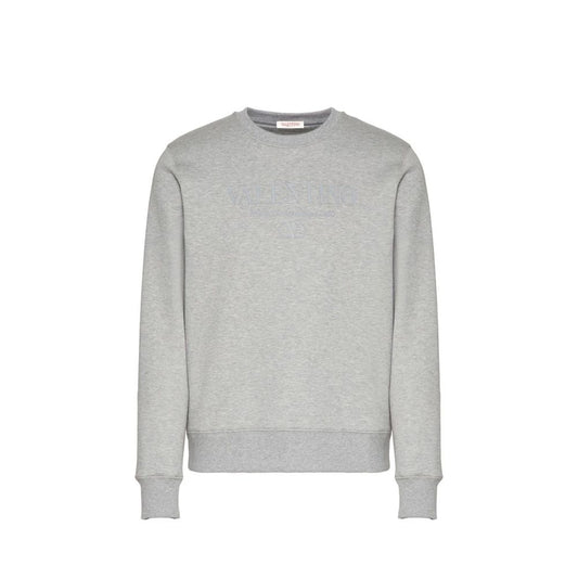 Garavani Cotton Logo Sweatshirt
