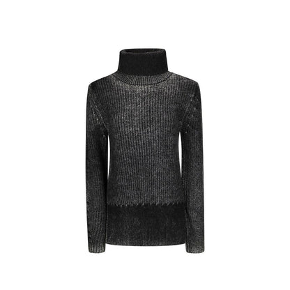 Wool Blend Turtleneck