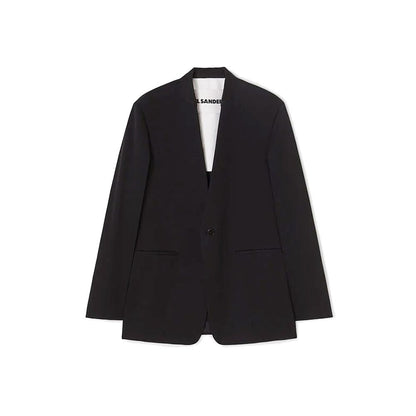 Tailored Wool Jacket