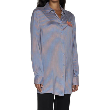 Striped Silk Shirt