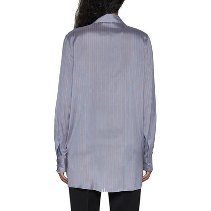 Striped Silk Shirt