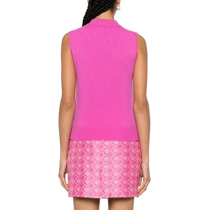 Wool And Cashmere Polo