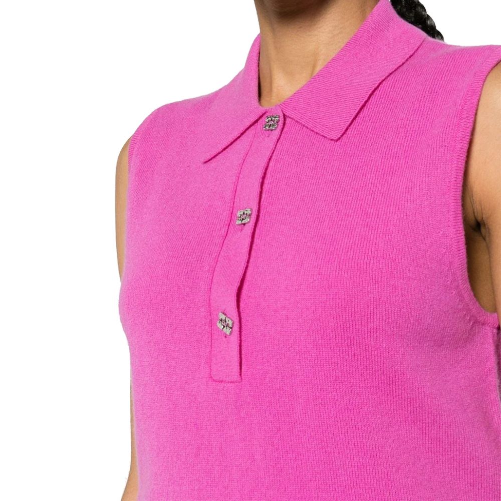 Wool And Cashmere Polo