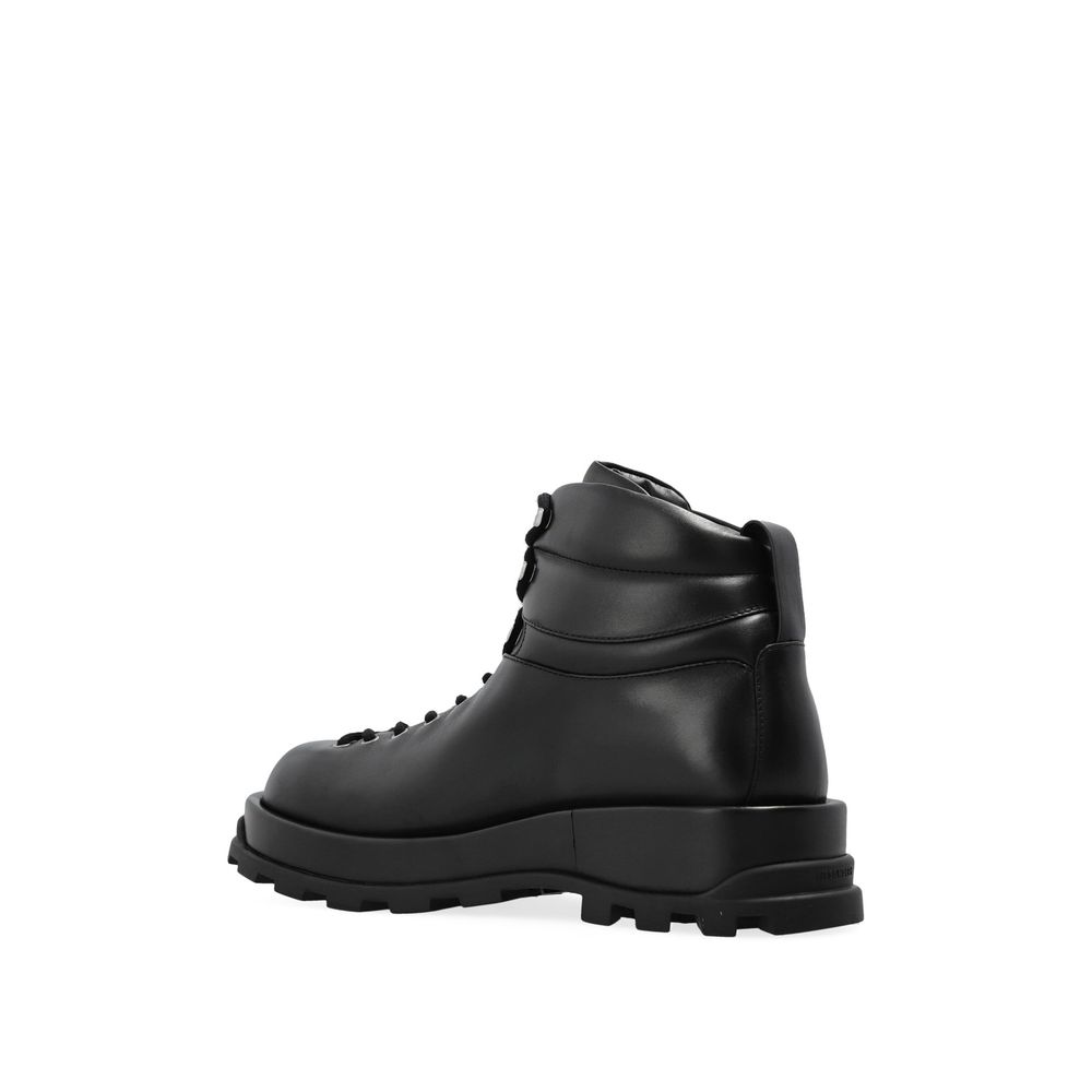 Leather Ankle Boots