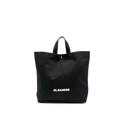 Logo-Print Tote Bag