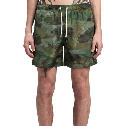 Camouflage Swim Shorts