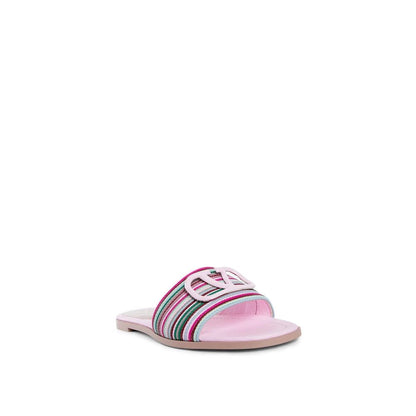V Logo Signature Slides
