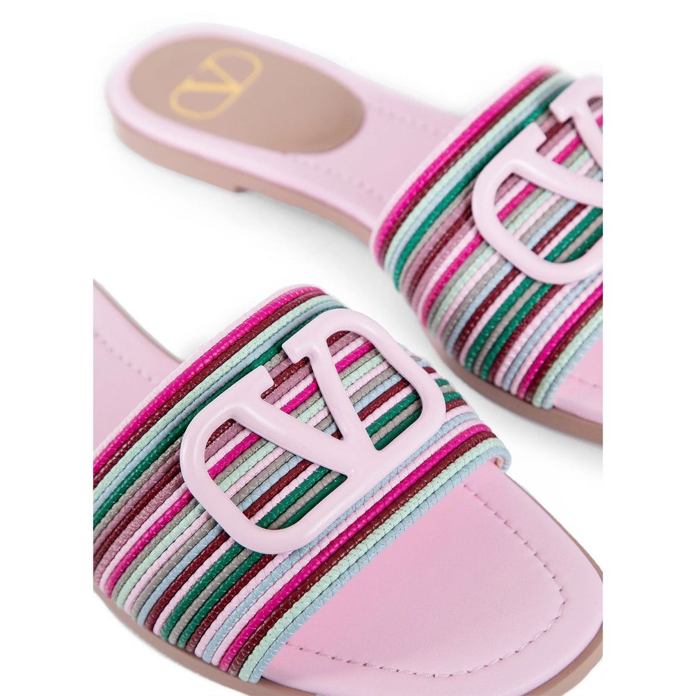 V Logo Signature Slides