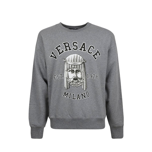 Cotton Crewneck Sweatshirt