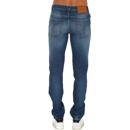 Cotton Logo Denim Jeans