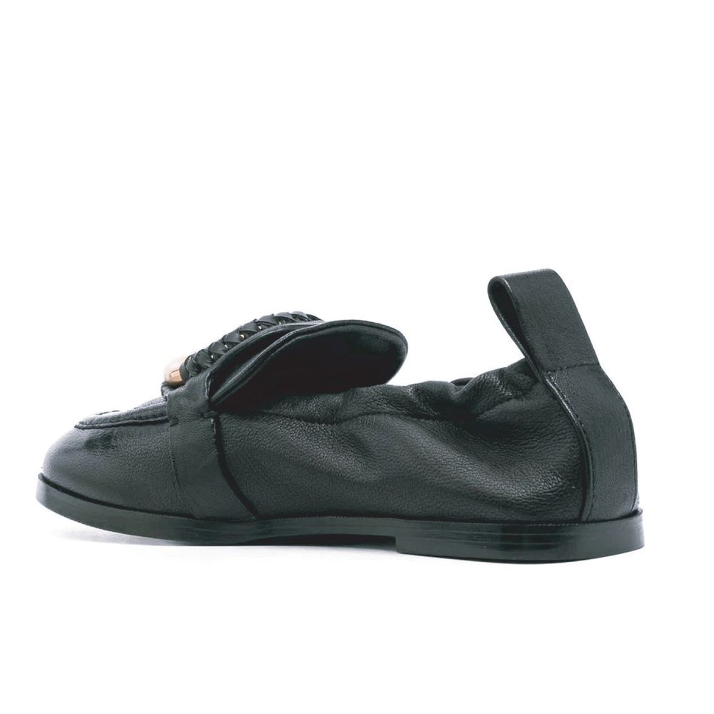 Hana Leather Loafers