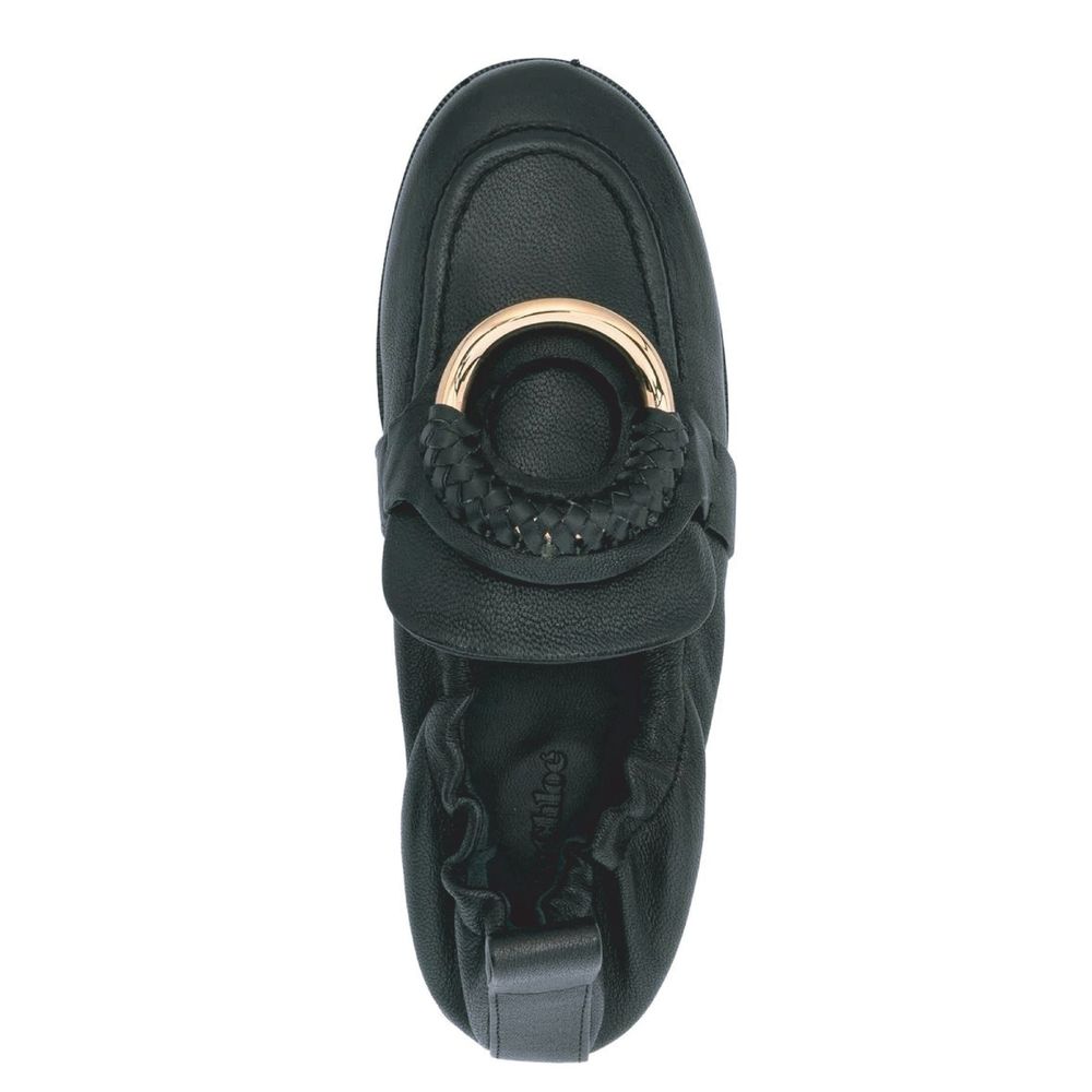 Hana Leather Loafers