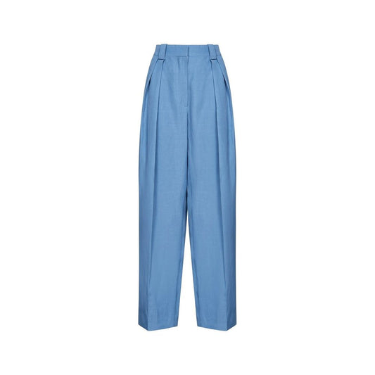 High-Waist Tailored Trousers